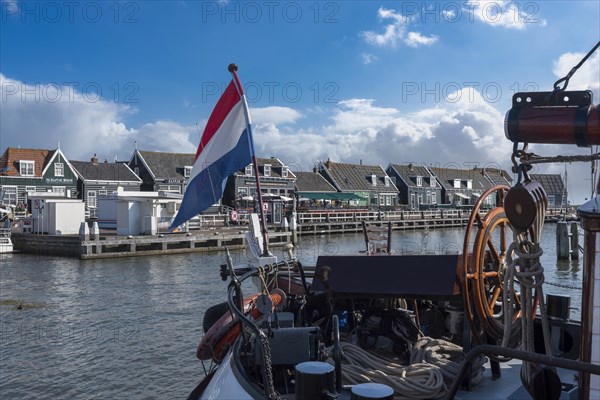 Historic village scene at Havenbuurt