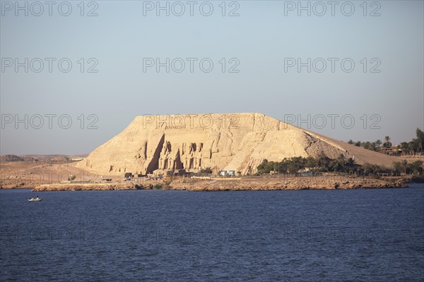 Statues of Pharaoh Ramses II