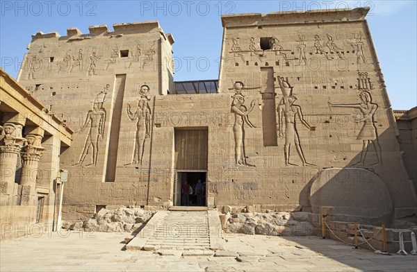 Isis Temple