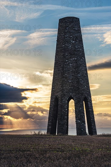 Sunrise over The Daymark