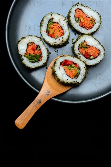 Vegetarian sushi