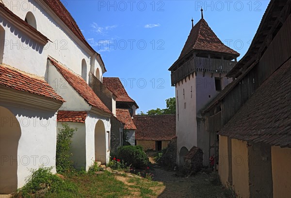 Deutsch-Weisskirch Fortified Church