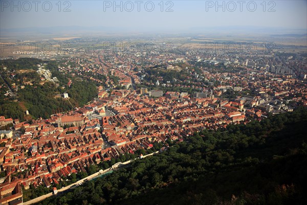 View of Brasov