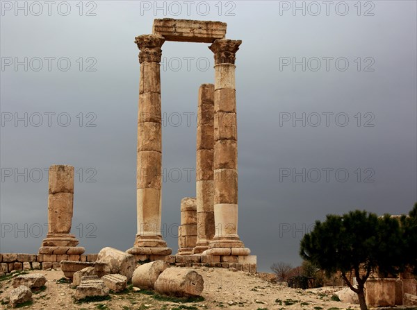 Temple of Hercules on Citadel Hill