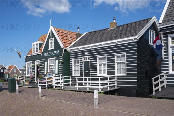 Historic village scene at Havenbuurt