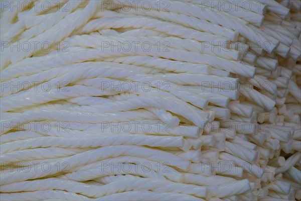 Traditional Turkish style cheese for sale in view