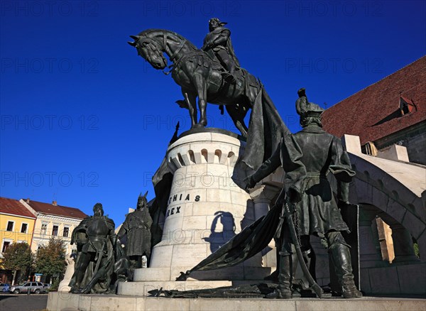 Equestrian statue of Matthias Corvinus