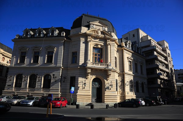 Central Library of the University of Bucharest