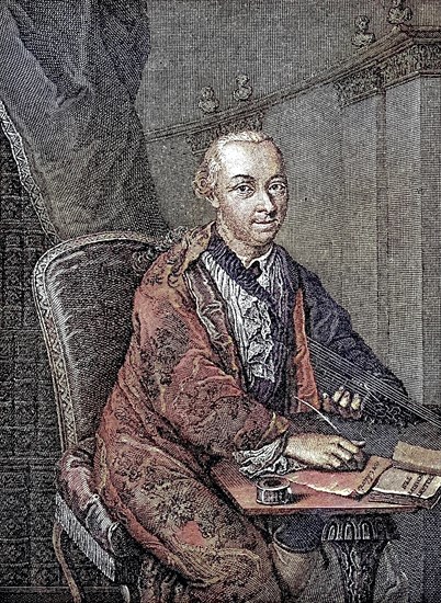 Johann Friedrich von Cronegk