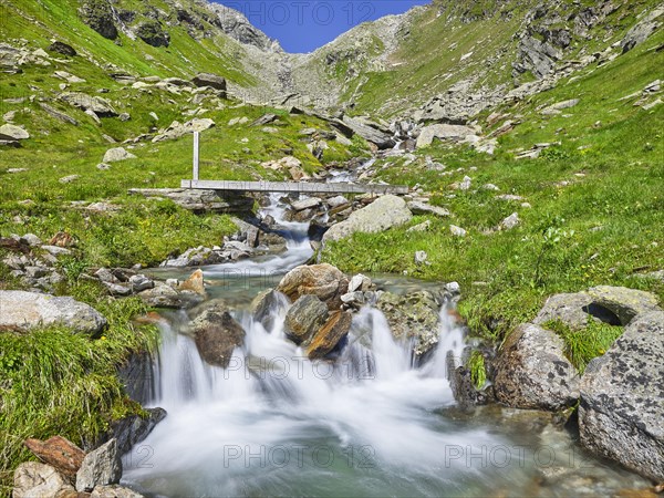 Stream in the Krimml Achental