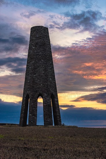 Sunrise over The Daymark