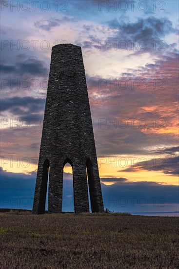 Sunrise over The Daymark