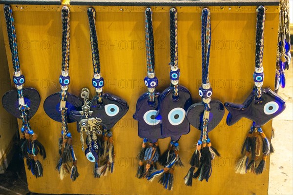 Evil eye bead as Amulet souvenir from Turkey