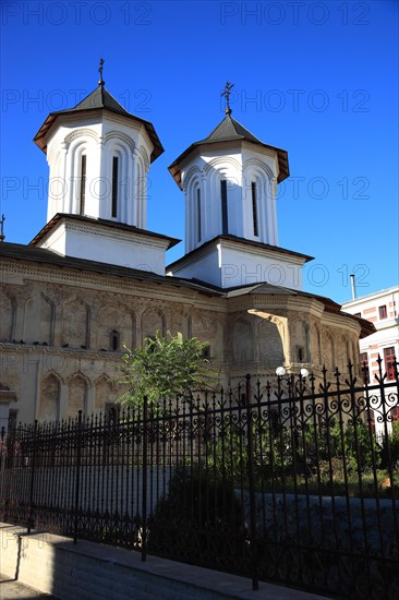 The Coltea Church in the centre of Bucharest
