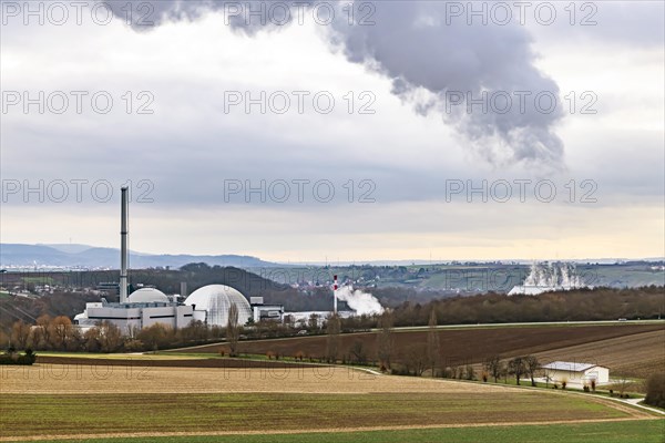 Neckarwestheim nuclear power plant