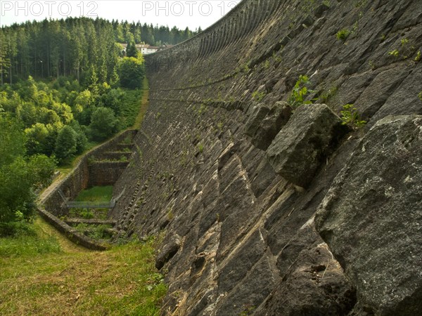 Schwarzenbach dam