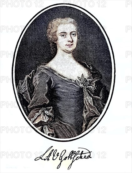 Luise Adelgunde Victorie Gottsched