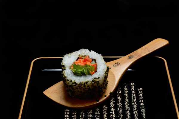 Vegetarian sushi