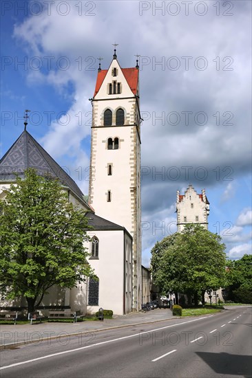 The Church of Our Dear Lady is a historical sight in the city of Ravensburg. Ravensburg