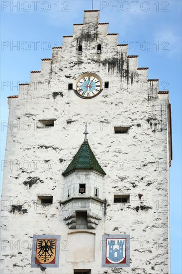 Obertor is a historical sight in the city of Ravensburg. Ravensburg