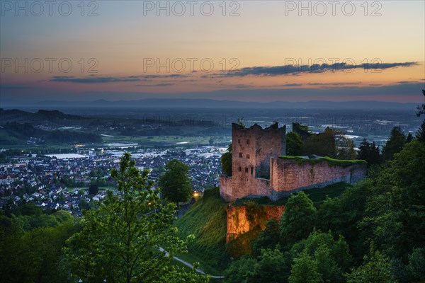 Schauenburg castle ruins