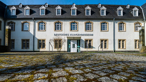 The German Blade Museum in Solingen Graefrath