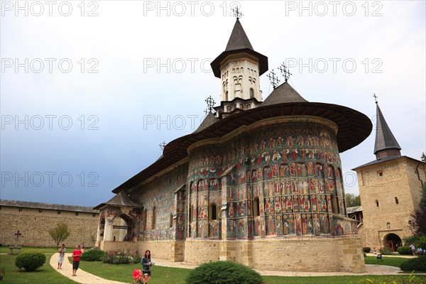 The Sucevita Monastery