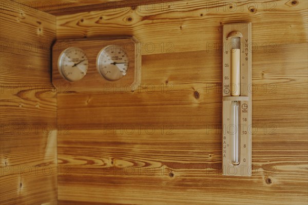 Sauna Thermometer & Hygrometer