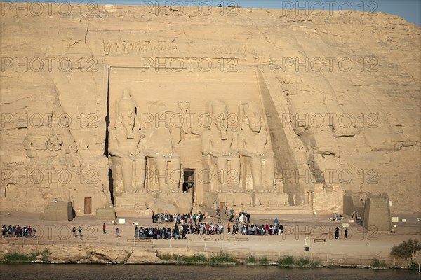 Statues of Pharaoh Ramses II