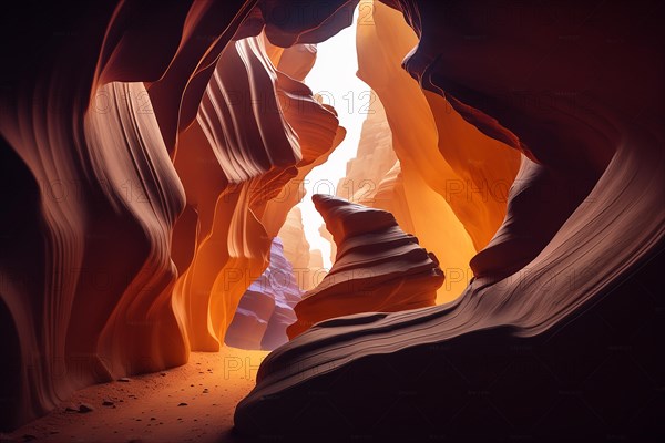 Beautiful Antelope Canyon