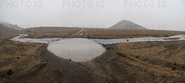 Flooded road