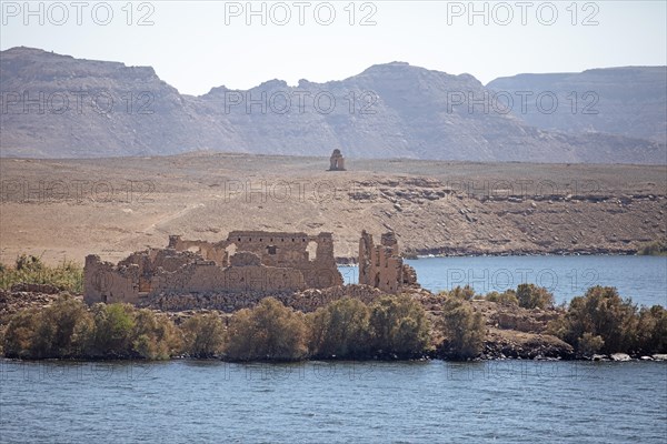 Kasr Ibrim in Lake Nasser