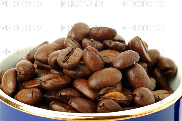 Roasted coffee beans