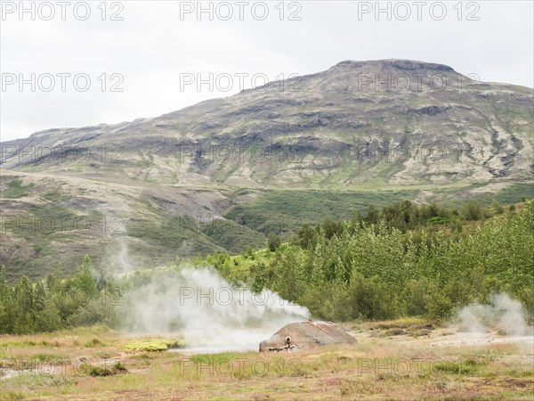 Hot springs