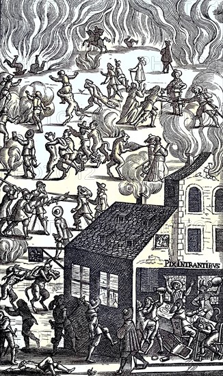 Studentisches Leben in Strasbourg um 1677