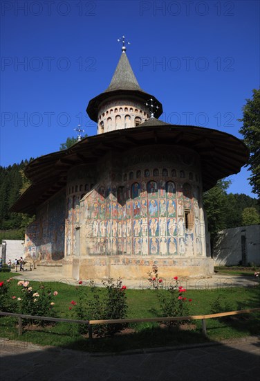The Voronet Monastery