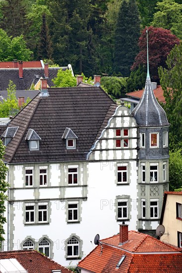 The tower is a historical sight in the city of Ravensburg. Ravensburg