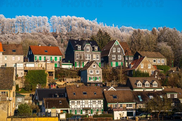 The convent church of St. Mary Magdalene in winter