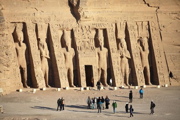 Hathor Temple of Nefertari