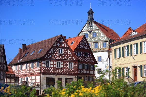 Old town and town hall of Burgkunstadt