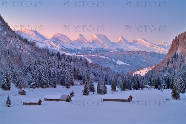 Toggenburg in winter