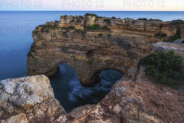 Sunset at Praia da Marinha