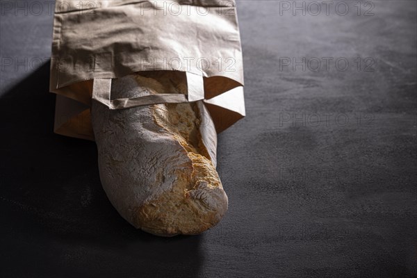 Ciabatta Bread in Paper Bag