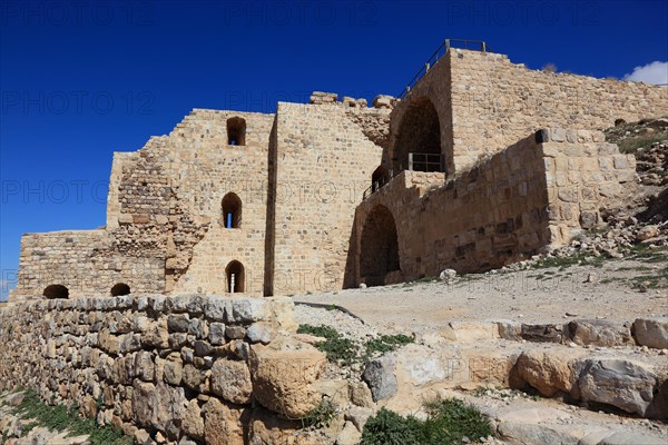 Ruins of a Crusader Castle