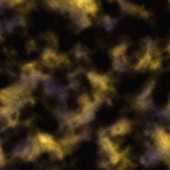 Digitally rendered nebula abstract background