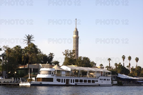Cairo TV Tower or el-Qahira Castle