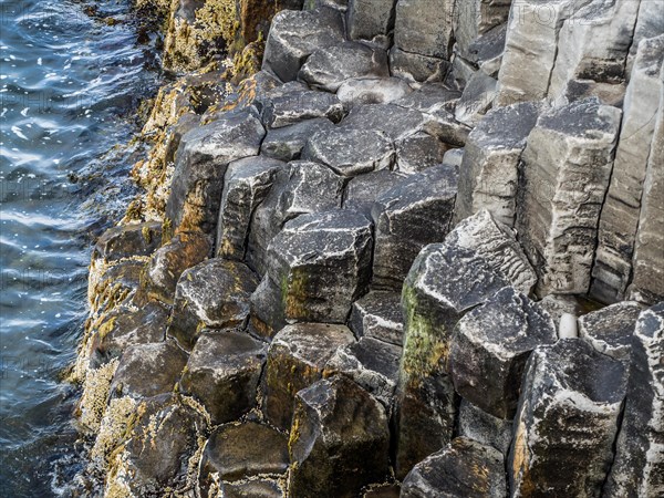 Basalt columns