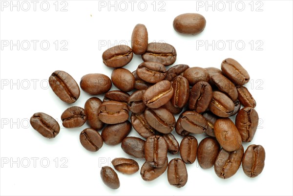 Roasted coffee beans