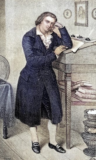 Johann Christoph Friedrich Schiller