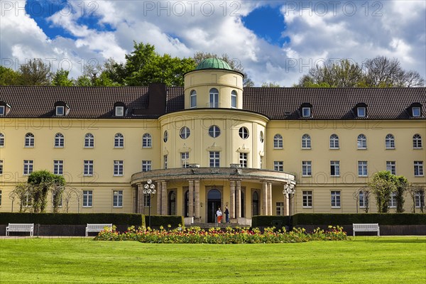 Historic spa hotel